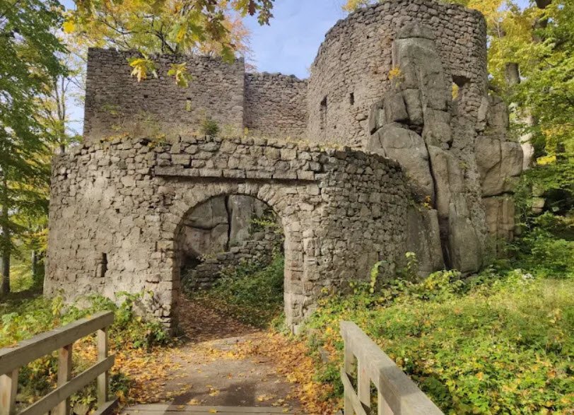 Bolczów Castle, Poland, Poland